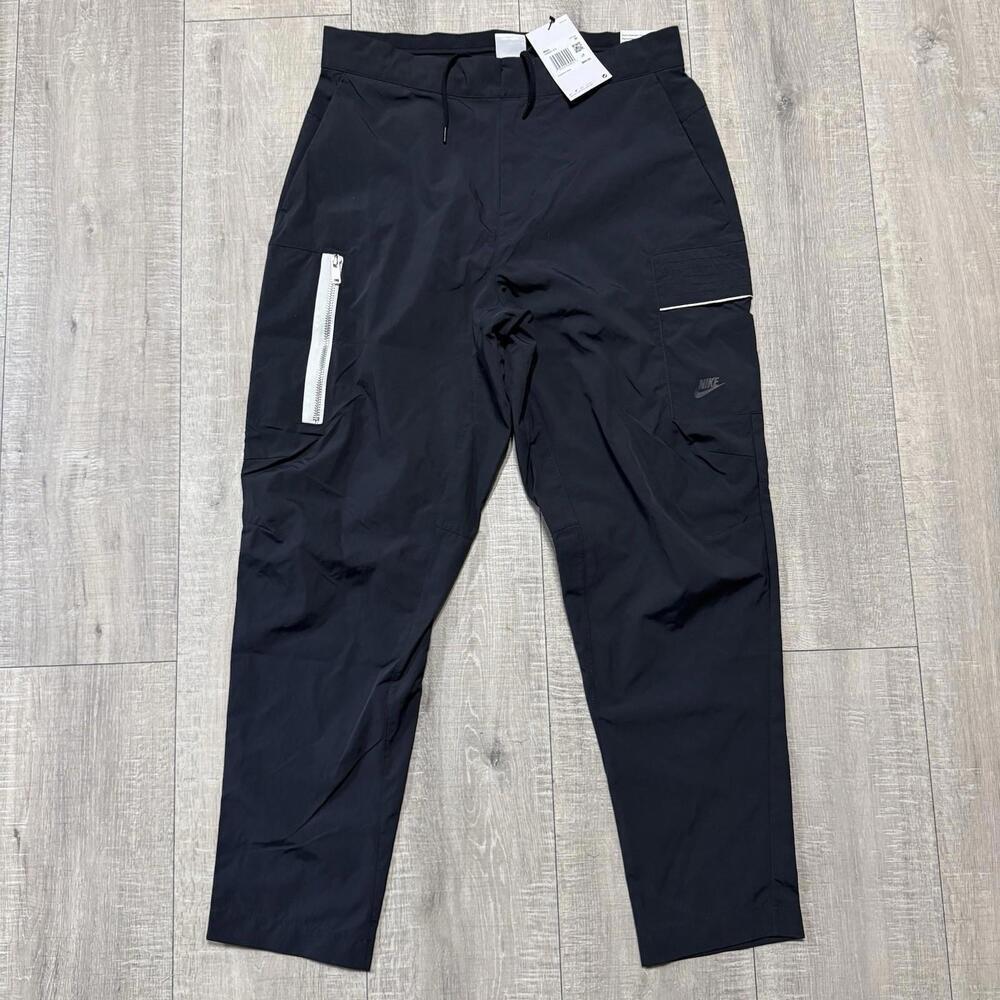 Nike Sports Style Essentials Utility Track Pants Tapered DM6681-010 Size 30 Men